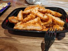 这么大的猪排-盒马鲜生(悠方店)