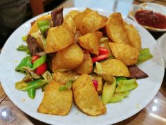 炸土豆块-清真·益鑫羊肉手抓馆(花园北街店)