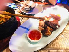 龙井脆皮鸡-绿茶餐厅(松江万达店)