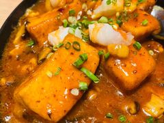 自制铁板豆腐-莆田餐厅PUTIEN(深圳湾万象城家宴店)