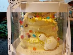 -WenTinG文汀·半糖蛋糕(合生汇店)