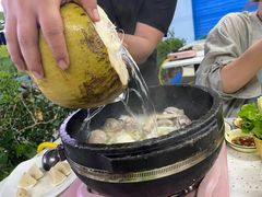 -墨脱石锅椰子鸡•海鲜糟粕醋(榆亚路店)