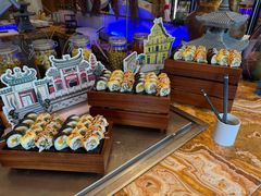 -万达瑞华酒店美食汇自助餐厅(楚河汉街店)