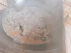 -白洋淀锅里口灶台鱼