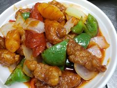 菠萝咕噜肉-兴记菜馆
