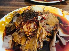 红油舌片-温记府廟豆汤饭·始于1955年(海椒店)