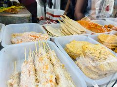 -萍姐炸串·大饼卷一切