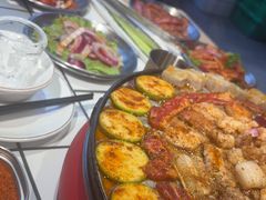 -留香铁板烤肉(解放西路旗舰店)