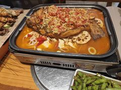 -唐力九头鸟烧烤·罗田吊锅(西云楼店)