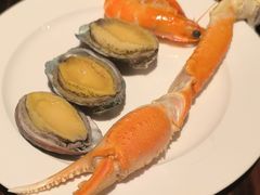 -广州万富希尔顿酒店-感趣自助餐厅·生蚝海鲜刺身