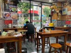 -手擀菠菜面(西康路店)