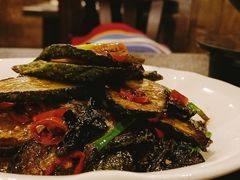 紫苏煎黄瓜-湘肠香火锅店(团结湖店)