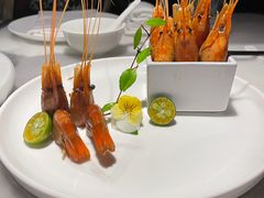 十年花雕醉沼虾-木守西溪溪隐餐厅