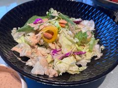 蔬菜沙拉-一麦·龙岛(上海青浦店)