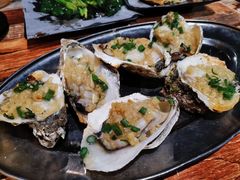 蒜蓉生蚝-桥边美食·原七小肥佬烧烤(海宁小区新居菉苑店)