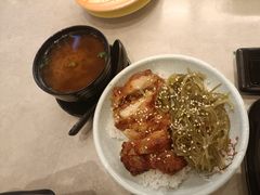 鸡扒饭-禾绿寿司·定食·拉面·烧炸(宝安大仟里店)
