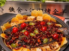 -侠舍·江湖烤全羊·大排档(沌口总店)