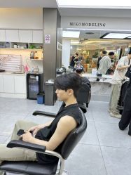 -M1山木造型国潮男士发型定制