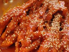 韩式辣鸡爪-三餐季年糕火锅(韩乐坊店)