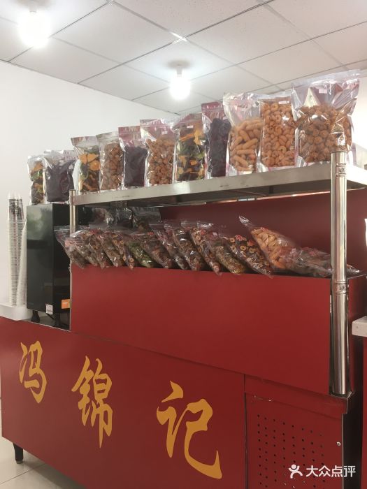 冯锦记绿豆汤餐具摆设图片 第27张