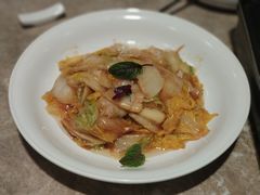 醋溜黄金白菜-106餐厅(山水文园店)