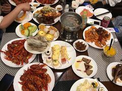 小龙虾-听松楼·花园酒店·自助餐厅(红梅公园店)