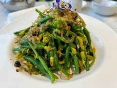 黄瓜花丁香鱼-大眼锅贴水饺(河东店)
