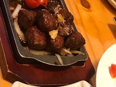 上等铁板牛小排-水之惠鲜鱼料理(王府大街店)