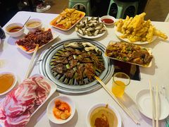 烤五花肉-平山城鑫烧烤(建国楼店)