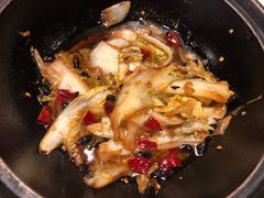 煲仔豆豉娃娃菜-绿茶餐厅(蓝色港湾店)
