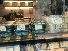 面包甜点陈列柜-泸溪河桃酥(秦淮夫子庙一店)
