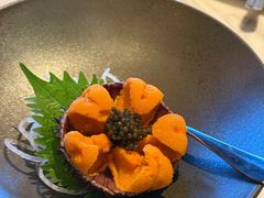 鱼籽酱黄金海胆-新荣记(新源南路店)