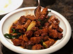 笋干烧农家肉-菲乐餐厅(三十年经营·湖滨路店)
