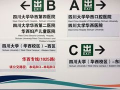 -华西坝(地铁站)