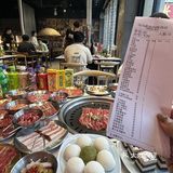 抱歉合肥自助餐[双手合十]以前是我説活太大声了