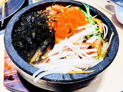 果树面鱼籽盖饭-韩香福脊骨汤锅(上杭路店)