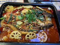 -老表记广西宵夜螺蛳鸭脚煲(西大店)