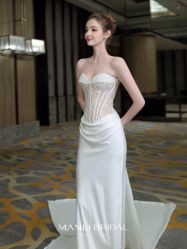 点击看大图 -MANLI BRIDAL婚纱