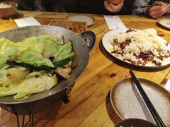锅仔手撕包菜-无届青年餐馆(熙街店)