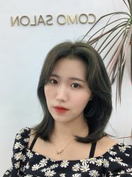-COMO SALON 烫染可茉发型