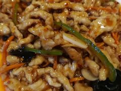 鱼香肉丝-老昌春饼(大直街店)