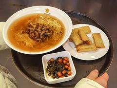 重元蕈油面-重元寺香积厨素斋馆