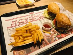 火烤牛肉特堡套餐-The Habit Burger Grill 哈比特汉堡(复兴soho店)