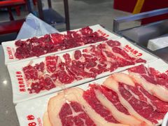 现切吊龙肉-为什么牛潮汕牛肉火锅(中信广场店)
