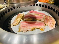 -姜胖胖首尔自助烤肉·蒸汽海鲜大排档(国瑞中心店)