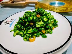 金钩海米炒脆瓜-船歌·鱼水饺青岛菜(闽江二路店)