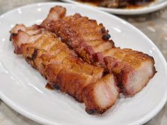 招牌脆皮叉烧/例-台山新孖宝柴火黄鳝饭(三合温泉店)
