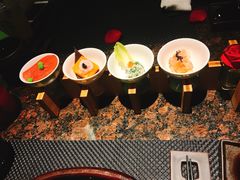 人生四味（沙拉）-花隐日式怀石料理(万象城购物中心店)