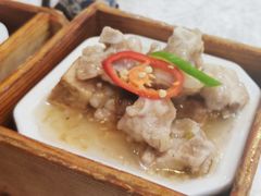 金蒜蒸排骨-御膳粥·牛乳粥底火锅·地道顺德菜(容桂店)