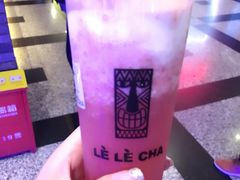 -LELECHA乐乐茶(上海五角场万达广场店)